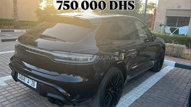 Porsche Macan GTS 2023 Full black à Marrakech