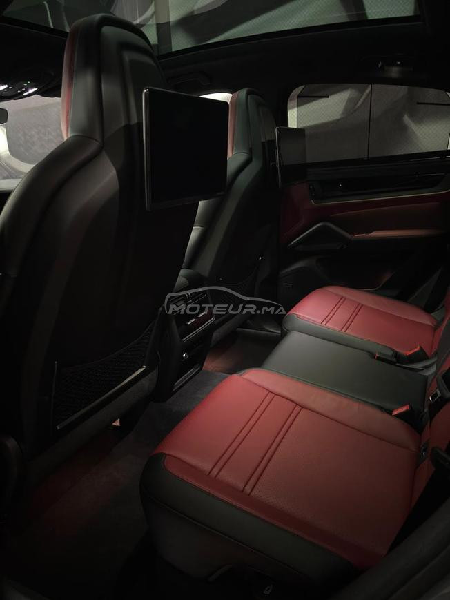  Porsche Cayenne E-Hybrid Carbone- Intérieur GT  