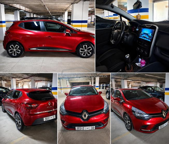 RENAULT CLIO 4 A VENDRE AGADIR