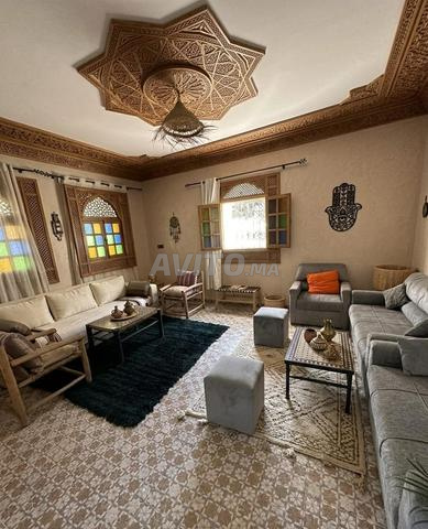 Villa à louer à la journée à El Ghazoua, Essaouira.