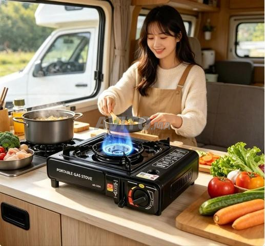 Réchaud à gaz portable – La solution idéale pour cuisiner partout - 2