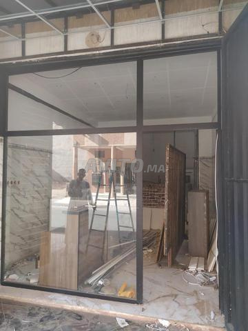 Vitrine en aluminium - 2