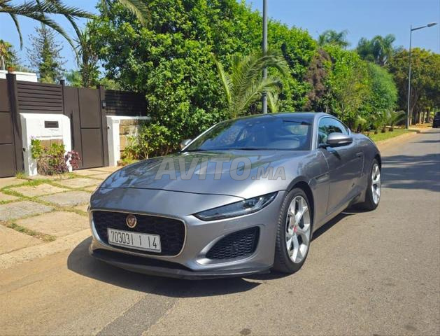 Jaguar F-Type Coupe P300 2021 à Rabat - 2