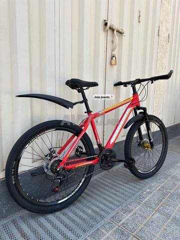 Vélo VTT ALUMINIUM ITALIANO GTR 26  - 2