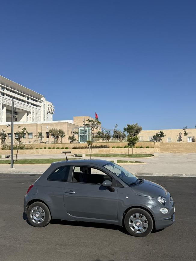 fiat 500 2018