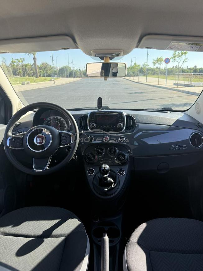 fiat 500 2018