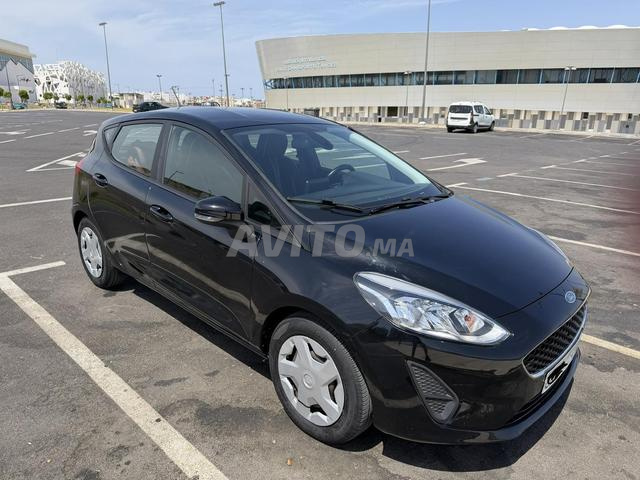 Ford Fiesta Diesel Manuelle 2019 à Tanger - 2