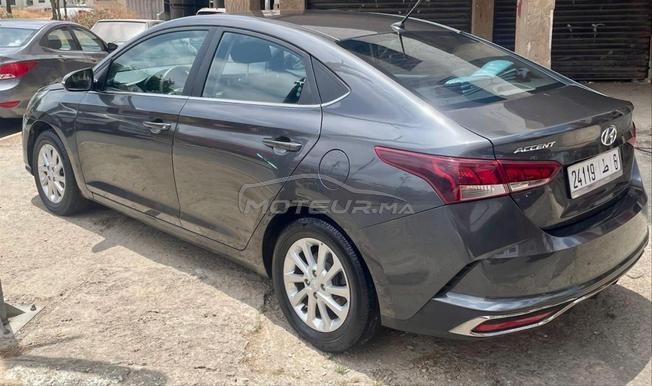 Hyundai Accent Diesel Automatique 2022