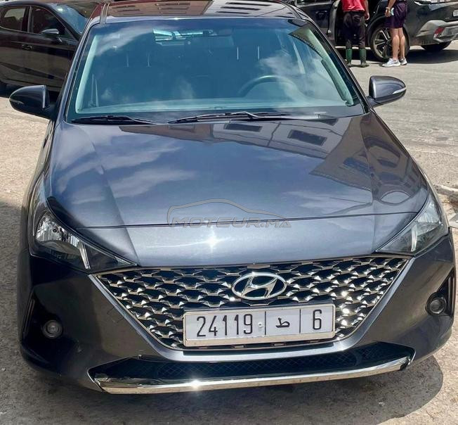 Hyundai Accent Diesel Automatique 2022