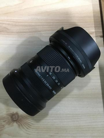 سيجما 18-50 مم F2.8 DC RF لتركيب كانون RF