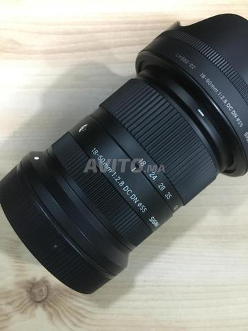 Sigma 18-50 mm F2.8 DC RF pour Monture Canon RF - 2