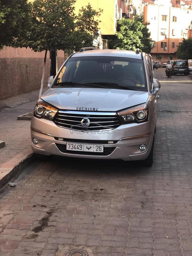 Ssangyong Stavic Diesel Manuelle 2018 à Marrakech