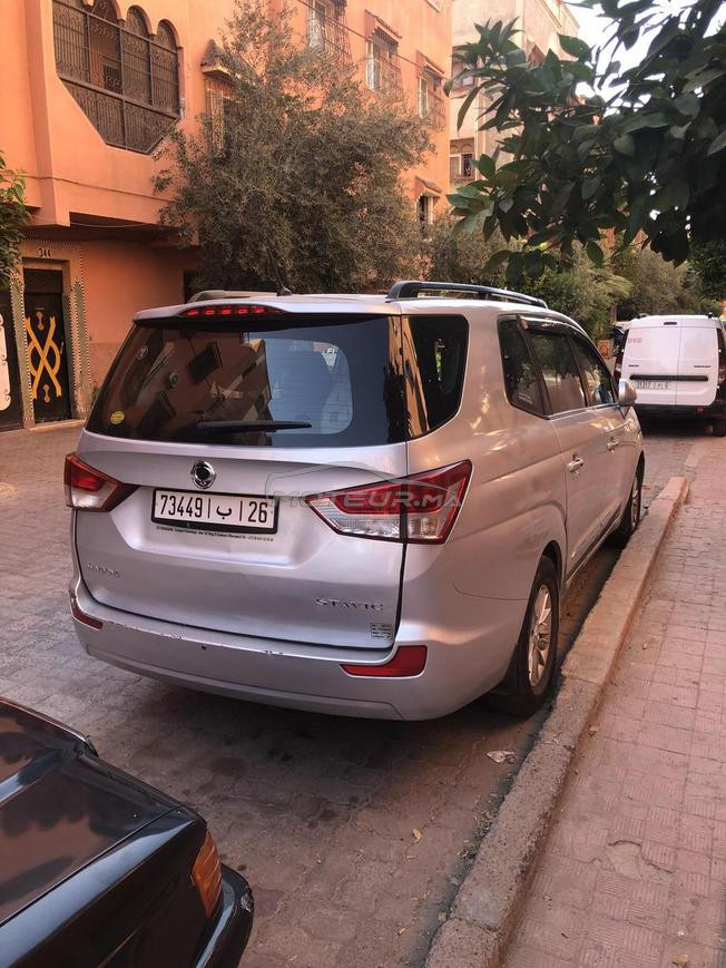 Ssangyong Stavic Diesel Manuelle 2018 à Marrakech