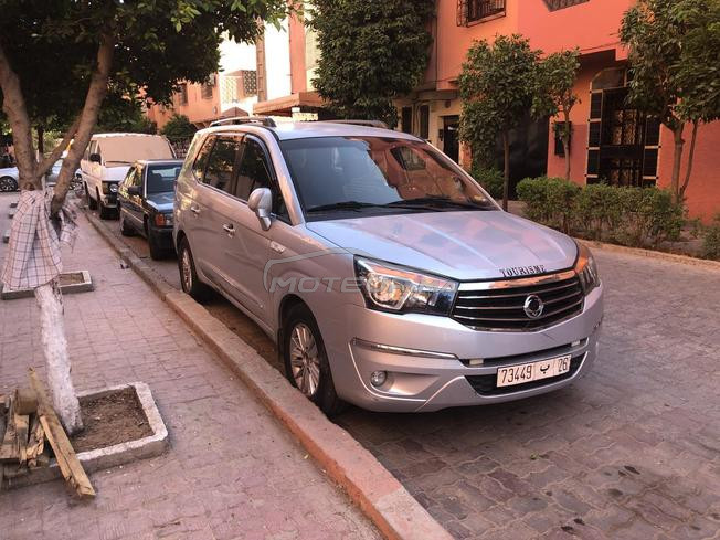 Ssangyong Stavic Diesel Manuelle 2018 à Marrakech