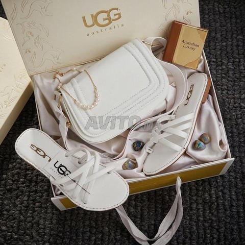 صندل زارا شبكة UGG ❤️‍🔥 - 2