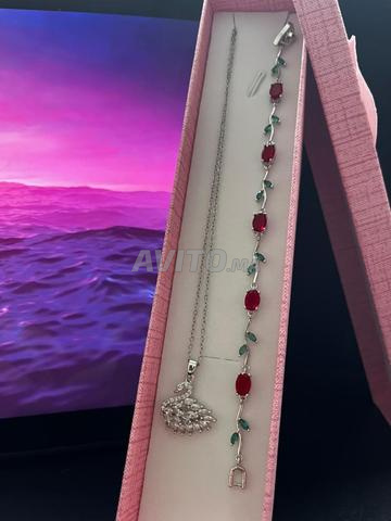 القلادة والسوار الرائعان 😍💅🏻 - 2