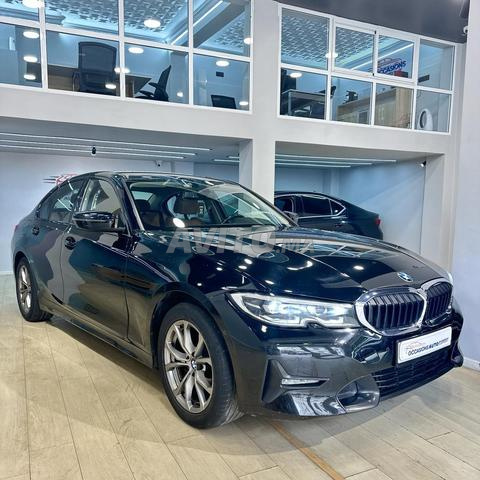 BMW SERIE 3 318 SPORT 2022 DIESEL AUTO TRÈS PROPRE - 2