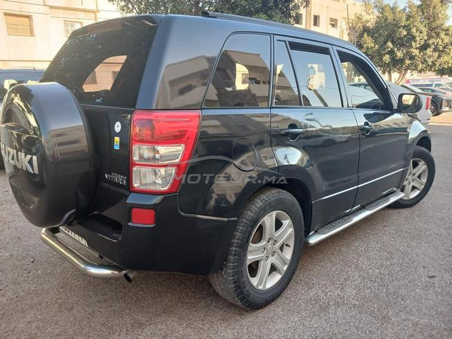 Suzuki 4×4 7cv en bon état 
