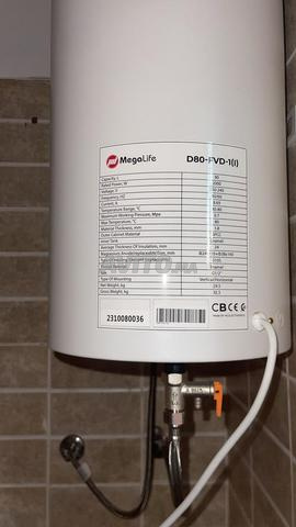 Chauffe-eau Mega Life 80L connecté - 2