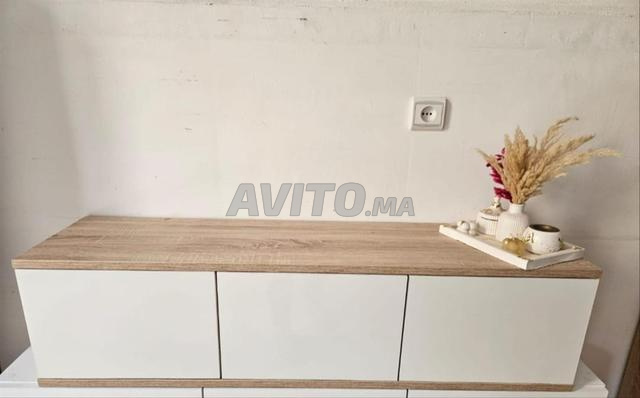 Meuble TV suspendu - 2