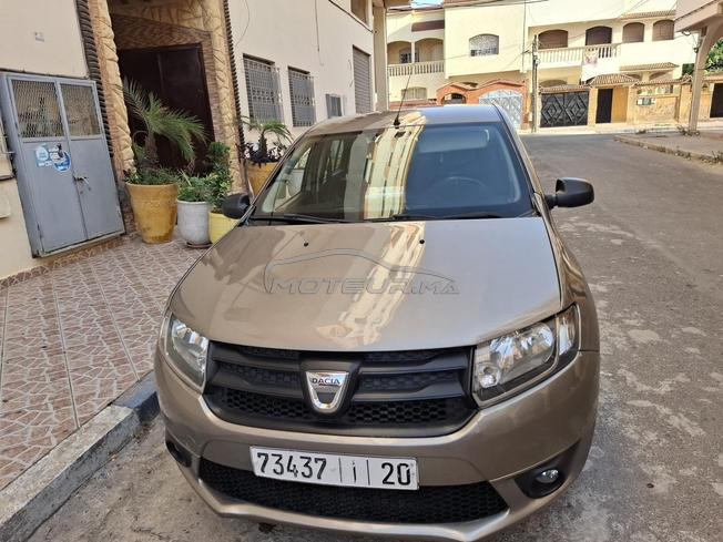Dacia Logan Diesel Manuelle 2016 à Bouznika