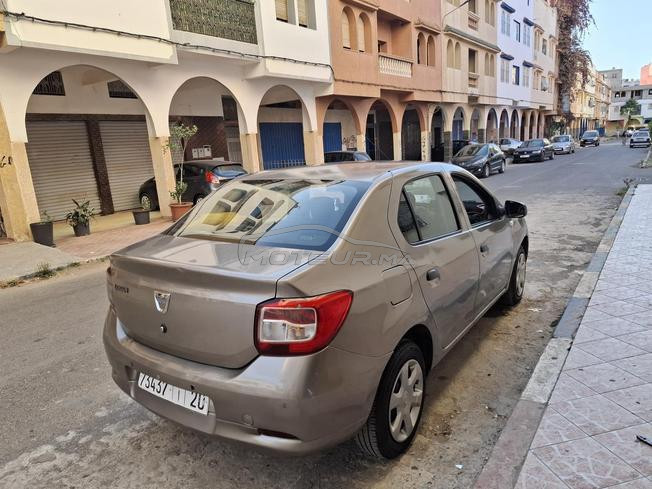 Dacia Logan Diesel Manuelle 2016 à Bouznika