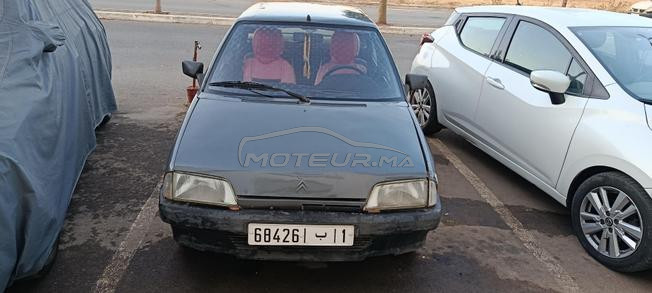 Citroën AX Essence Manuelle 1992 à Sidi Yahya Zaer