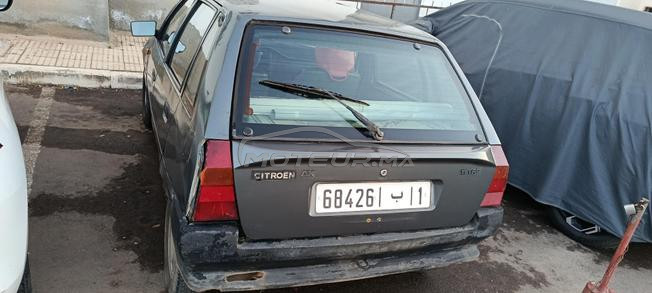 Citroën AX Essence Manuelle 1992 à Sidi Yahya Zaer