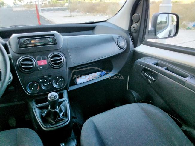 FIAT FIORINO CLIMATISÉE 6 PORTES 2018 NEUVE