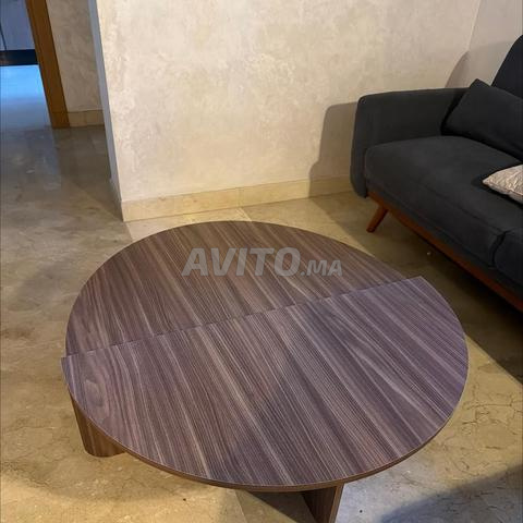 طاولة قهوة بوضع مزدوج - 2