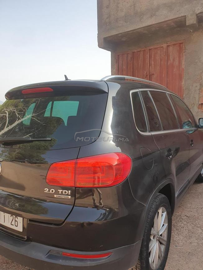 Volkswagen Tiguan Diesel Automatique 2012