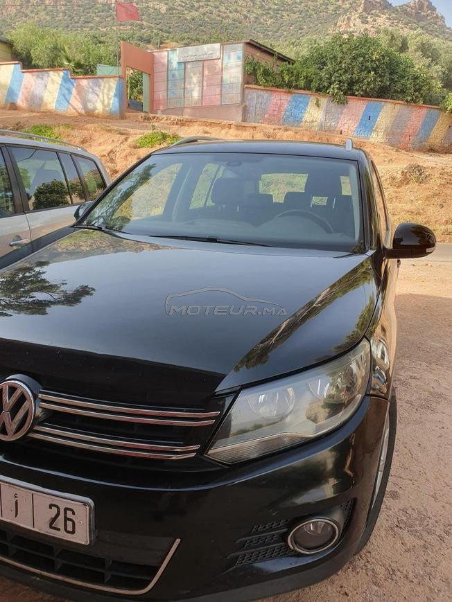 Volkswagen Tiguan Diesel Automatique 2012