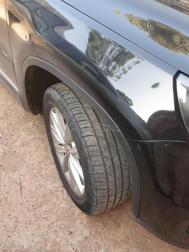 Volkswagen Tiguan Diesel Automatique 2012