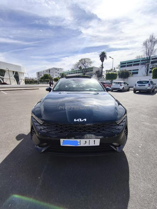vente de voiture kia k5