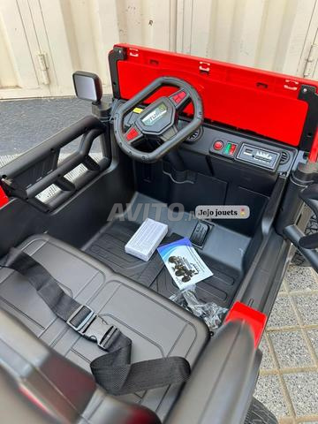 VOITURE ÉLECTRIQUE JEEP 4x4 12V - 2