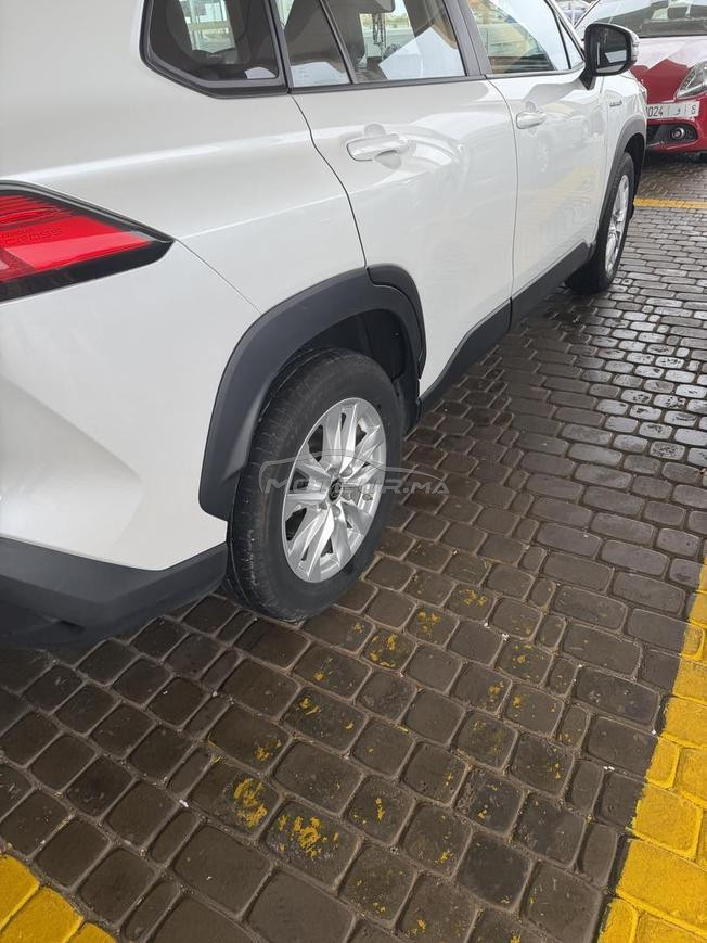 vente voiture toyota corolla cross