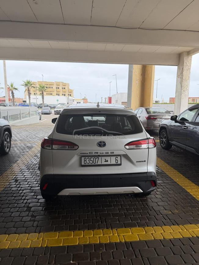 vente voiture toyota corolla cross