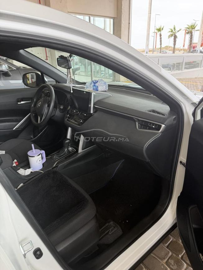 vente voiture toyota corolla cross