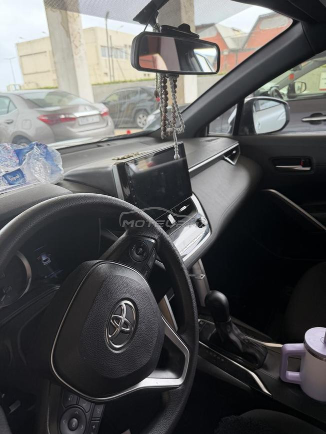 vente voiture toyota corolla cross
