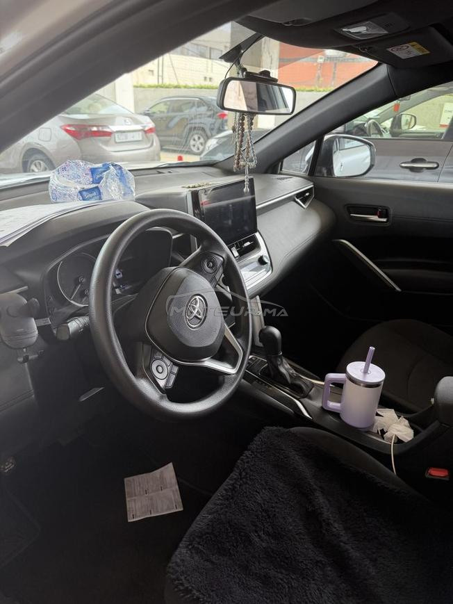 vente voiture toyota corolla cross