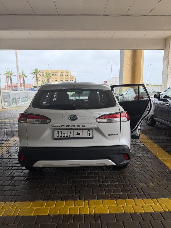 vente voiture toyota corolla cross