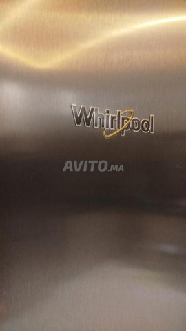 Réfrigérateur Whirlpool Inox (60cm)