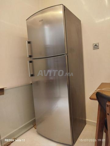 Réfrigérateur Whirlpool Inox (60cm) - 2