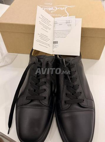 Chaussures Louboutin Louis Jr Taille 43 - 2