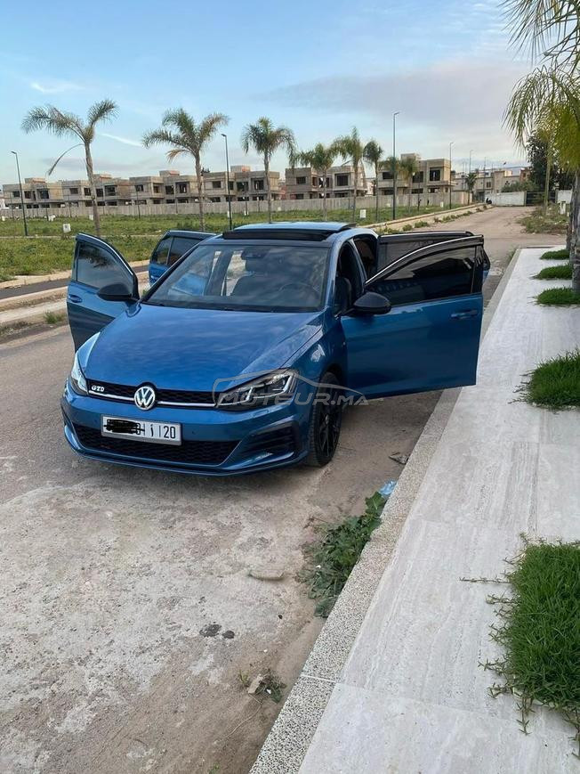 Volkswagen Golf 7 GTD 2017 à Meknès