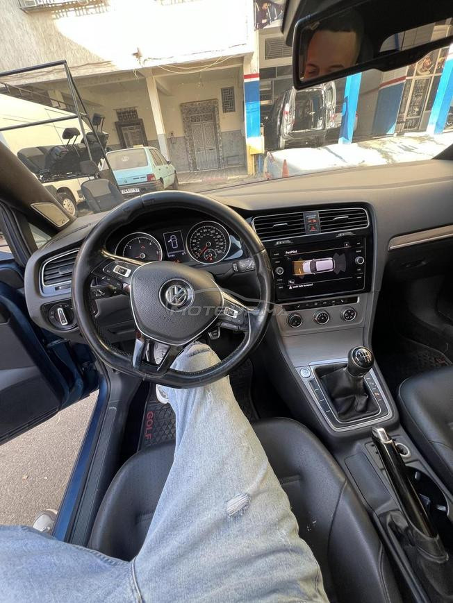Volkswagen Golf 7 GTD 2017 à Meknès