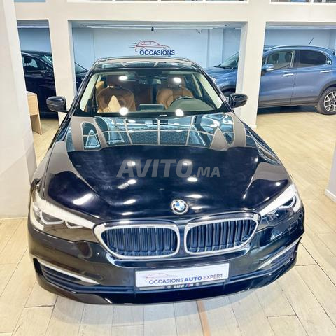 BMW SÉRIE 5 LUXURY PLUS 520d 2019 PROPRE À TANGER - 2