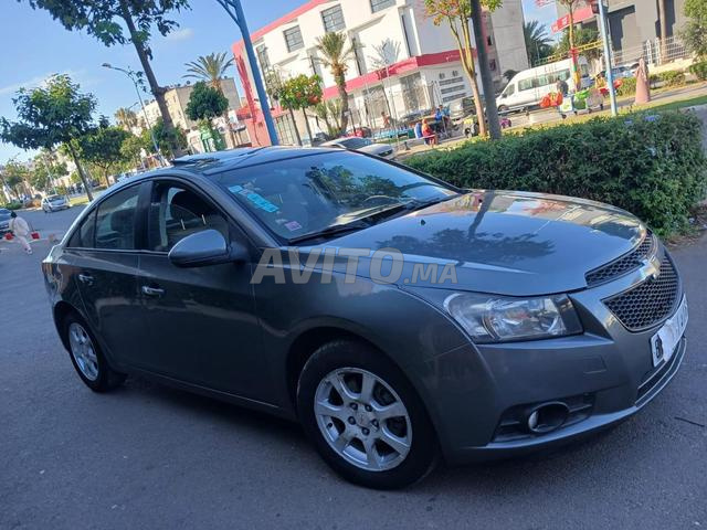 Voiture Cruze - 2