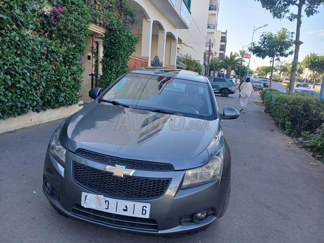 Voiture Cruze