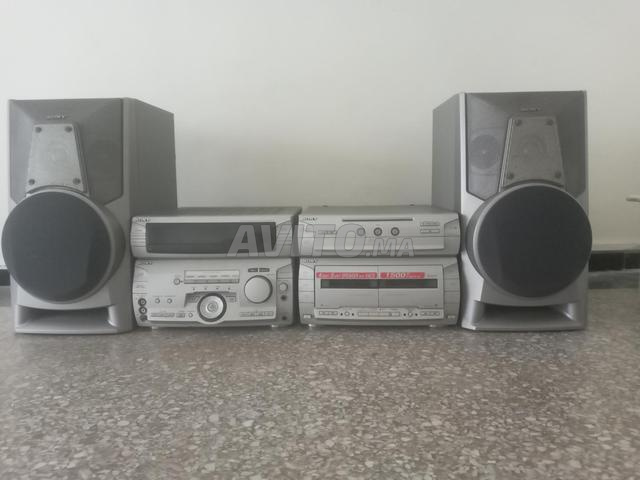 Chaîne Hi-Fi SONY